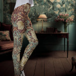 Zwei-Tonen-Pimnel Dusty Pink & Blue Morris Leggings<br><div class="desc">William Morris Pimpernel Floral Vintag Art Wallpaper Design William Morris war ein englischer Textil-Designer, Künstler, Schriftsteller und Sozialist, der mit der Pre-Raphaelite Brotherhood und British Arts and Crafts Movement assoziiert war. Er gründete eine Designfirma in Partnerschaft mit dem Künstler Edward Burne-Jones und dem Dichter und Künstler Dante Gabriel Rossetti. Dieses...</div>