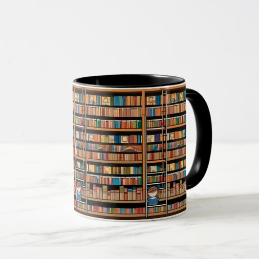 Zwei-Tonen-Tasse, 11 oz Tasse (VorderseiteRechts)