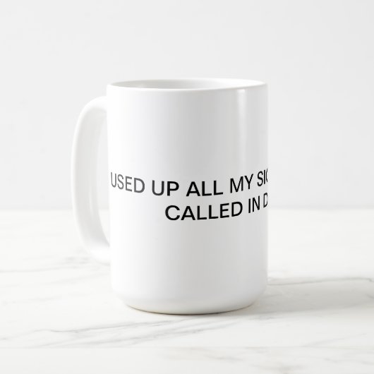 Zwei-Tonen-Tasse, 15 oz Kaffeetasse (Vorderseite Links)