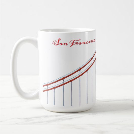 Zwei-Tonen-Tasse, 15 oz Kaffeetasse (Links)