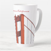 Zwei-Tonen-Tasse, 15 oz Milchtasse (Rechte Ecke)