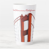 Zwei-Tonen-Tasse, 15 oz Milchtasse (Vorderseite)