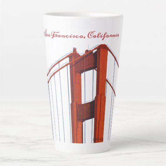 Zwei-Tonen-Tasse, 15 oz Milchtasse (Vorderseite)