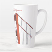 Zwei-Tonen-Tasse, 15 oz Milchtasse (Rechts)