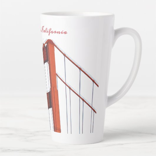 Zwei-Tonen-Tasse, 15 oz Milchtasse (Rechts)