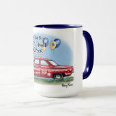 Zwei-Tonen-Tasse, 15 oz Tasse (VorderseiteRechts)