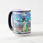 Zwei-Tonen-Tasse, 15 oz Verwandlungstasse (Vorderseite Links)