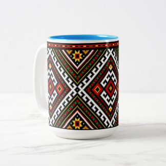 Zwei-Tonen-Tasse, 15 oz Zwei-Tonen-Kaffee-Tasse Zweifarbige Tasse