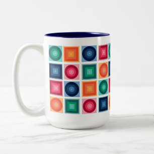 Zwei-Tonen-Tasse, 15 oz Zweifarbige Tasse