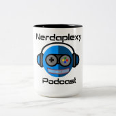 Zwei-Tonen-Tasse, 15 oz Zweifarbige Tasse (Mittel)