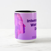 Zwei-Tonen-Tasse, 15 oz Zweifarbige Tasse (Mittel)