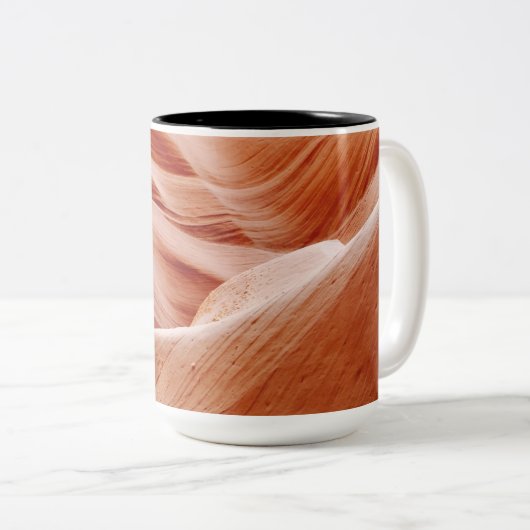 Zwei-Tonen-Tasse, 15 oz Zweifarbige Tasse (VorderseiteRechts)