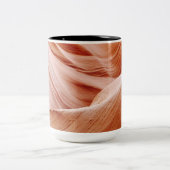 Zwei-Tonen-Tasse, 15 oz Zweifarbige Tasse (Mittel)