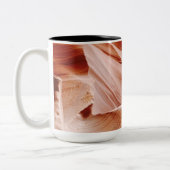 Zwei-Tonen-Tasse, 15 oz Zweifarbige Tasse (Links)