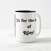 Zwei-Tonen-Tasse, 15 oz Zweifarbige Tasse (VorderseiteRechts)