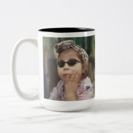 Zwei-Tonen-Tasse, 15 oz Zweifarbige Tasse