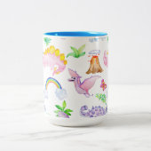 Zwei-Tonen-Tasse, 15 oz Zweifarbige Tasse (Mittel)