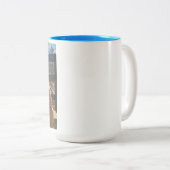 Zwei-Tonen-Tasse, 15 oz Zweifarbige Tasse (VorderseiteRechts)