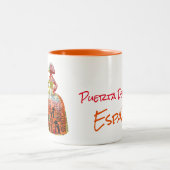 Zwei-Tonen-Tasse España Zweifarbige Tasse (Mittel)