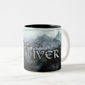 Zwei-Tonen-Tasse, Valhalla Oliver | Rune Zweifarbige Tasse (VorderseiteRechts)