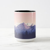 Zwei-Tonen-Tasse Zweifarbige Tasse (Mittel)