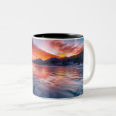 Zwei-Tonen-Tasse Zweifarbige Tasse (VorderseiteRechts)