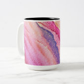 Zwei-Tonen-Tasse Zweifarbige Tasse (Vorderseite Links)