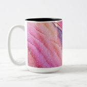 Zwei-Tonen-Tasse Zweifarbige Tasse (Links)
