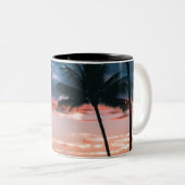 Zwei-Tonen-Tasse Zweifarbige Tasse (VorderseiteRechts)
