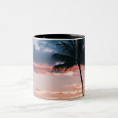 Zwei-Tonen-Tasse Zweifarbige Tasse (Mittel)