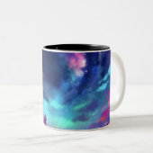 Zwei-Tonen-Tasse Zweifarbige Tasse (VorderseiteRechts)