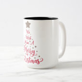 Zwei-Tonen-Tasse Zweifarbige Tasse (VorderseiteRechts)