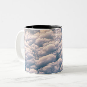 Zwei-Tonen-Tasse Zweifarbige Tasse