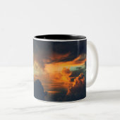 Zwei-Tonen-Tasse Zweifarbige Tasse (VorderseiteRechts)