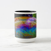 Zwei-Tonen-Tasse Zweifarbige Tasse (Mittel)