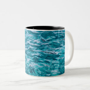 Zwei-Tonen-Tasse Zweifarbige Tasse