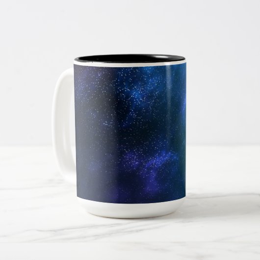 Zwei-Tonen-Tasse Zweifarbige Tasse (Vorderseite Links)