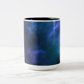 Zwei-Tonen-Tasse Zweifarbige Tasse (Mittel)