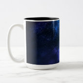 Zwei-Tonen-Tasse Zweifarbige Tasse (Links)