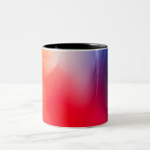 Zwei-Tonen-Tasse Zweifarbige Tasse (Mittel)