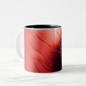 Zwei-Tonen-Tasse Zweifarbige Tasse (Vorderseite Links)