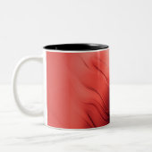 Zwei-Tonen-Tasse Zweifarbige Tasse (Links)