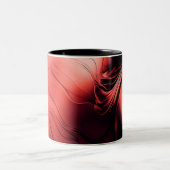 Zwei-Tonen-Tasse Zweifarbige Tasse (Mittel)