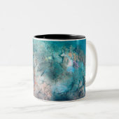 Zwei-Tonen-Tasse Zweifarbige Tasse (VorderseiteRechts)