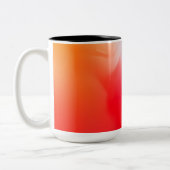 Zwei-Tonen-Tasse Zweifarbige Tasse (Links)