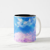 Zwei-Tonen-Tasse Zweifarbige Tasse (VorderseiteRechts)