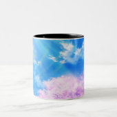 Zwei-Tonen-Tasse Zweifarbige Tasse (Mittel)