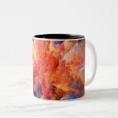 Zwei-Tonen-Tasse Zweifarbige Tasse (VorderseiteRechts)