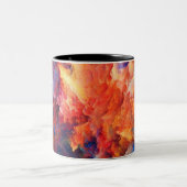 Zwei-Tonen-Tasse Zweifarbige Tasse (Mittel)