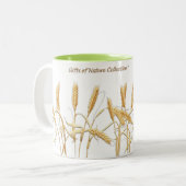 Zwei-Tonen-Tasse Zweifarbige Tasse (Vorderseite Links)